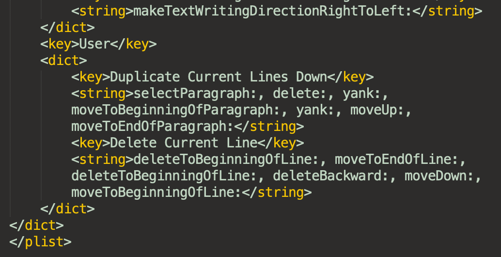 Xcode Duplicate Current Line Keyboard Shortcut Gábor